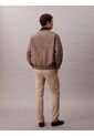 Pantalón Beige Chino Slim De Tejido Elástico Calvin Klein de Calvin Klein