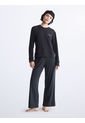 Pijama Mujer Negro Calvin Klein de Calvin Klein