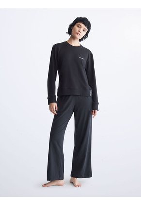 Pijama Mujer Negro Calvin Klein
