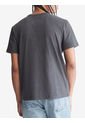 Camiseta Con Logo Negro Calvin Klein de Calvin Klein