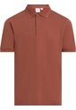 Polo Rojo Pique Slim Thermo Tech Calvin Klein de Calvin Klein