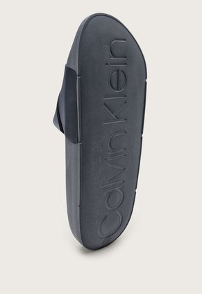 Playera Gris-Negro Calvin Klein