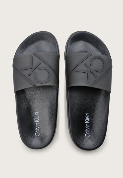 Playera Negro Calvin Klein