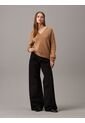 Saco Café Tejido De Pico De Buclé De Canalé Calvin Klein de Calvin Klein