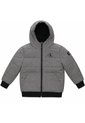 Chaqueta Multicolor Para Niño Bomber De Sherpa Calvin Klein de Calvin Klein