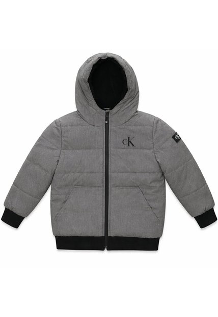 Chaqueta Multicolor Para Niño Bomber De Sherpa Calvin Klein