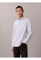 Camisa Celeste Clásica En Tejido Oxford Calvin Klein de Calvin Klein
