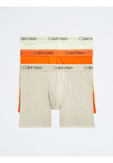 Pack Multicolor De 3 Boxer - Micro Stretch Calvin Klein