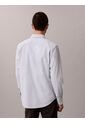 Camisa Celeste Clásica En Tejido Oxford Calvin Klein de Calvin Klein