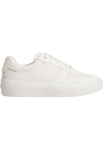 Tenis Blanco Con Logo Calvin Klein Calvin Klein