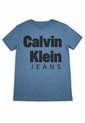 Camiseta Beige Para Niño De Manga Corta Con Gráfico Dope Calvin Klein de Calvin Klein