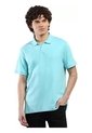 Polo Azul Clasica Con Logo Para Hombre Calvin Klein de Calvin Klein