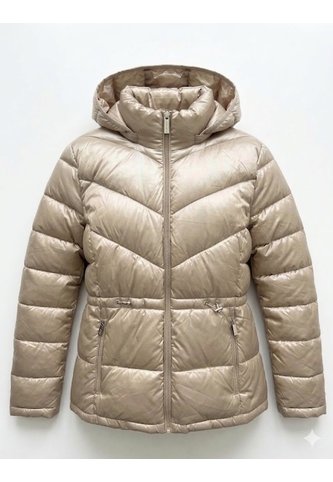 Rompeviento Beige Plegable Con Capota Calvin Klein Calvin Klein