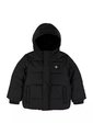 Chaqueta Negra Para Niño / Rompe Viento Acolchada Ligera Calvin Klein de Calvin Klein