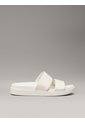 Sandalias Blanco Con Logo De Jacquard Calvin Klein de Calvin Klein