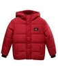Chaqueta Roja Para Niño / Rompe Viento Acolchada Ligera Calvin Klein de Calvin Klein
