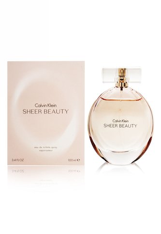 Perfume Beauty Sheer De Calvin Klein Para Mujer 100 Ml Calvin Klein
