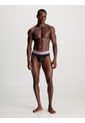 Pack De 3 Hip Brief - Steel Microfibra Calvin Klein de Calvin Klein