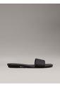 Sandalias Negro De Jacquard Con Logo Calvin Klein de Calvin Klein