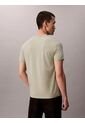 Camiseta Verde Slim De Manga Corta Calvin Klein de Calvin Klein