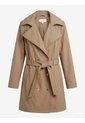 Chaqueta Gris Trench Softshell De Doble Botonadura Calvin Klein de Calvin Klein