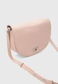 Bolso Manos Libres Calvin Klein Saddle Rosa Nude de Calvin Klein