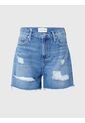 Bermuda Azul Mujer Azul Calvin Klein de Calvin Klein