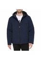 Chaqueta Azul Soft Shell Con Capota Y Forro De Sherpa Calvin Klein de Calvin Klein