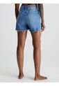 Bermuda Azul Mujer Azul Calvin Klein de Calvin Klein