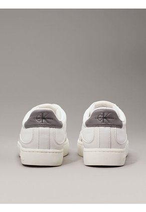 Tenis Blanco De Cuero Calvin Klein