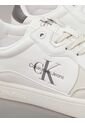 Tenis Blanco De Cuero Calvin Klein de Calvin Klein