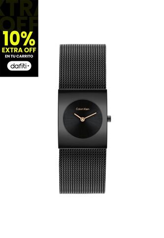 Reloj Calvin Klein 25100138 Para Mujer Calvin Klein