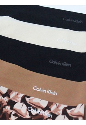 Paquete De 5 Tangas Invisibles Mujer Mujer  Calvin Klein