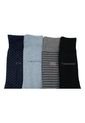 Pack De 4 Medias Largas Azul Para Hombre Calvin Klein de Calvin Klein