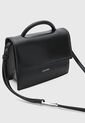 Bolso Calvin Klein Linn Negro de Calvin Klein