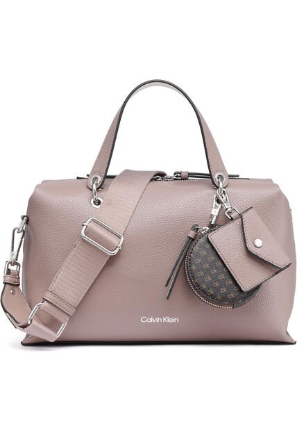 Bolso Azul Satchel Cali Calvin Klein