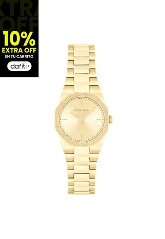 Reloj Calvin Klein 25100142 Para Mujer Calvin Klein