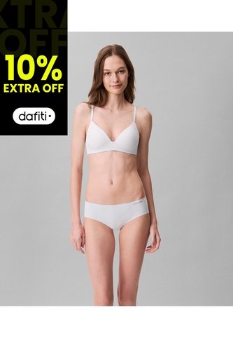 Brasier Blanco Invisible Sin Aro - Perfectly Fit Calvin Klein Calvin Klein