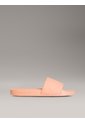 Sandalias Beige Con Monograma En Relieve Calvin Klein de Calvin Klein