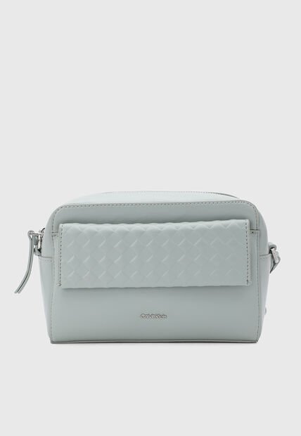 Bolso Manos Libres Calvin Klein Azul Claro