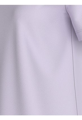 Camiseta Morado De Algodón Con Insignia Calvin Klein