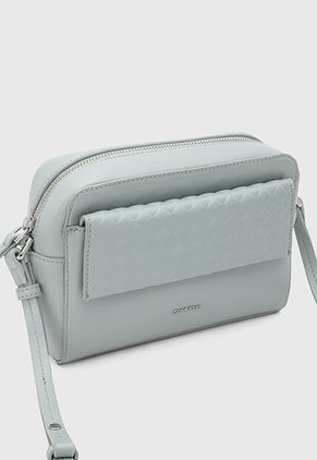 Bolso Manos Libres Calvin Klein Azul Claro