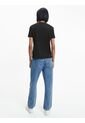Camiseta Negra Regular Fit Con Monograma Calvin Klein de Calvin Klein