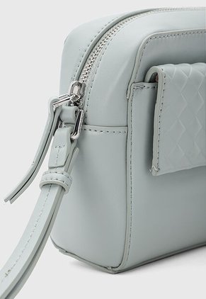 Bolso Manos Libres Calvin Klein Azul Claro