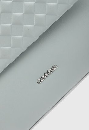 Bolso Manos Libres Calvin Klein Azul Claro