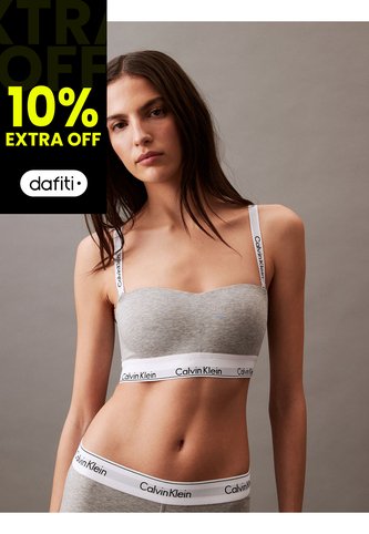 Bralette Multicolor Sin Tirantes - Modern Cotton Calvin Klein Calvin Klein