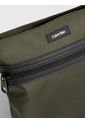 Bolso Verde Verde Verde Cruzado Essentials Plana Calvin Klein de Calvin Klein