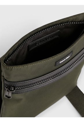 Bolso Verde Verde Verde Cruzado Essentials Plana Calvin Klein