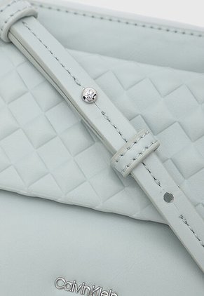 Bolso Manos Libres Calvin Klein Azul Claro