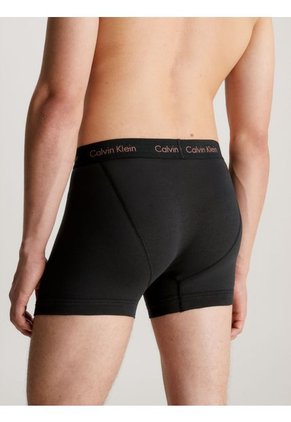 Pack De 3 Boxer Trunk Negros - Cotton Stretch Calvin Klein